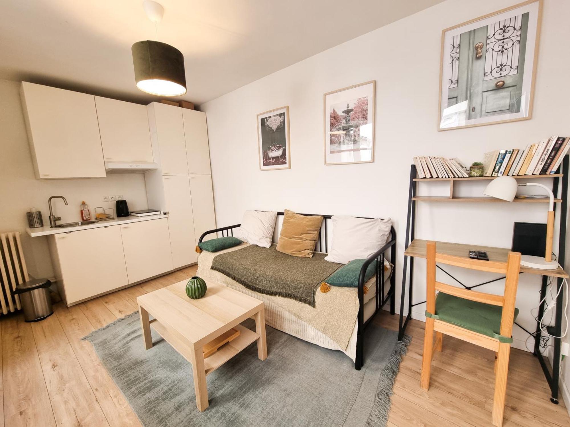 Exigehome-Cosy Studio Centre Versailles Ngoại thất bức ảnh